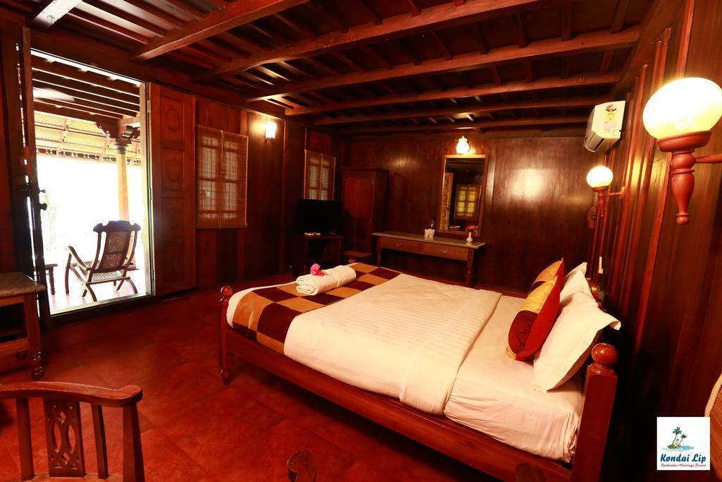 Kondai Lip Backwater Heritage Resort Kochi Exteriér fotografie